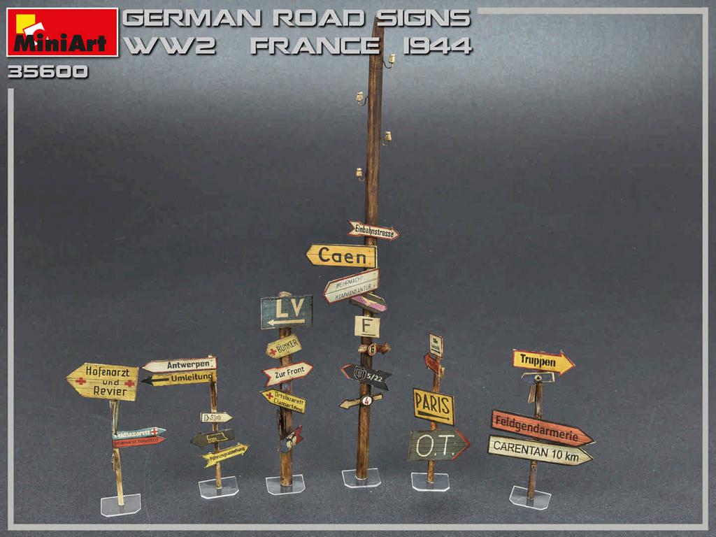 Señalización vial alemana (Vista 2)