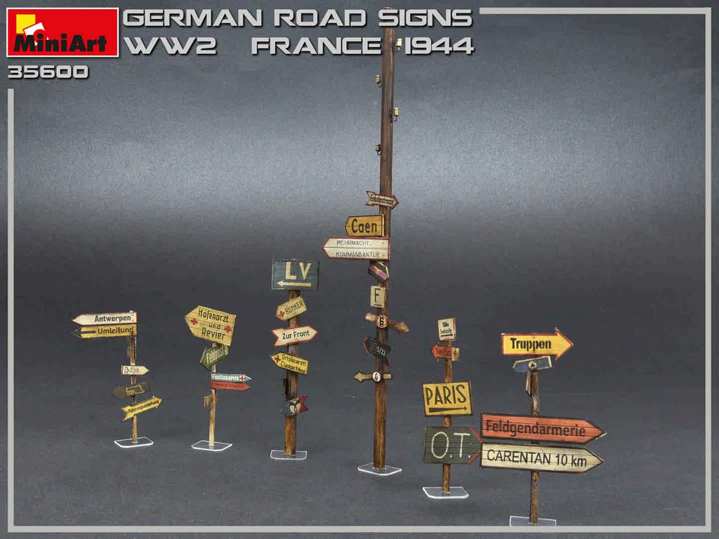 Señalización vial alemana (Vista 4)