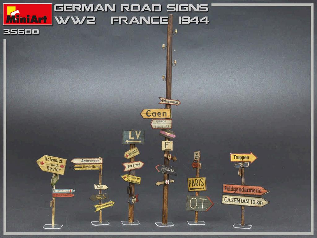 Señalización vial alemana (Vista 5)