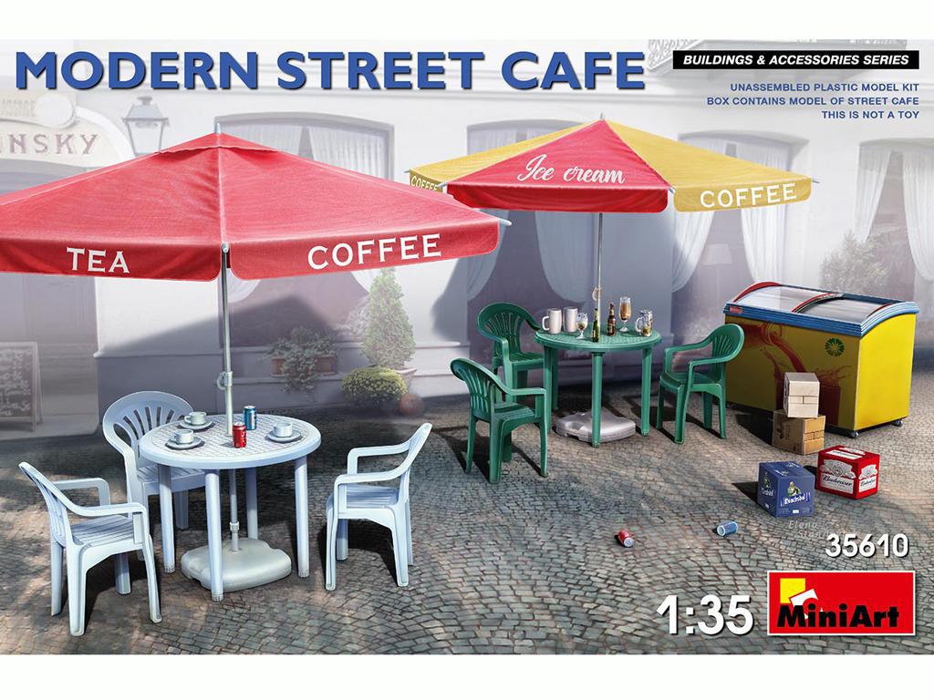 Terraza Cafe Moderno (Vista 1)