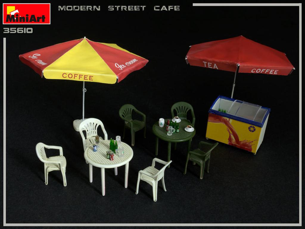 Terraza Cafe Moderno (Vista 5)