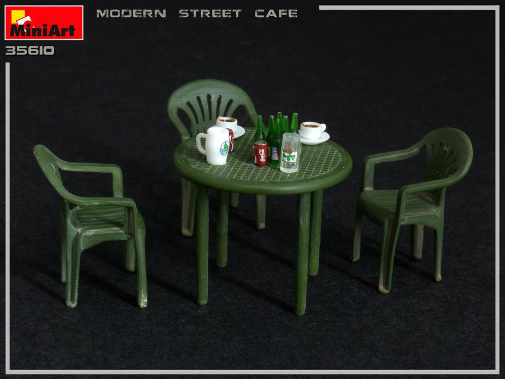 Terraza Cafe Moderno (Vista 6)