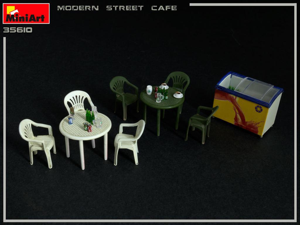Terraza Cafe Moderno (Vista 8)