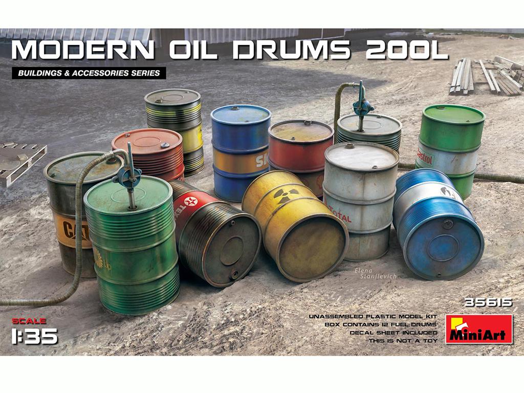 Bidones Modernos 200 L (Vista 1)