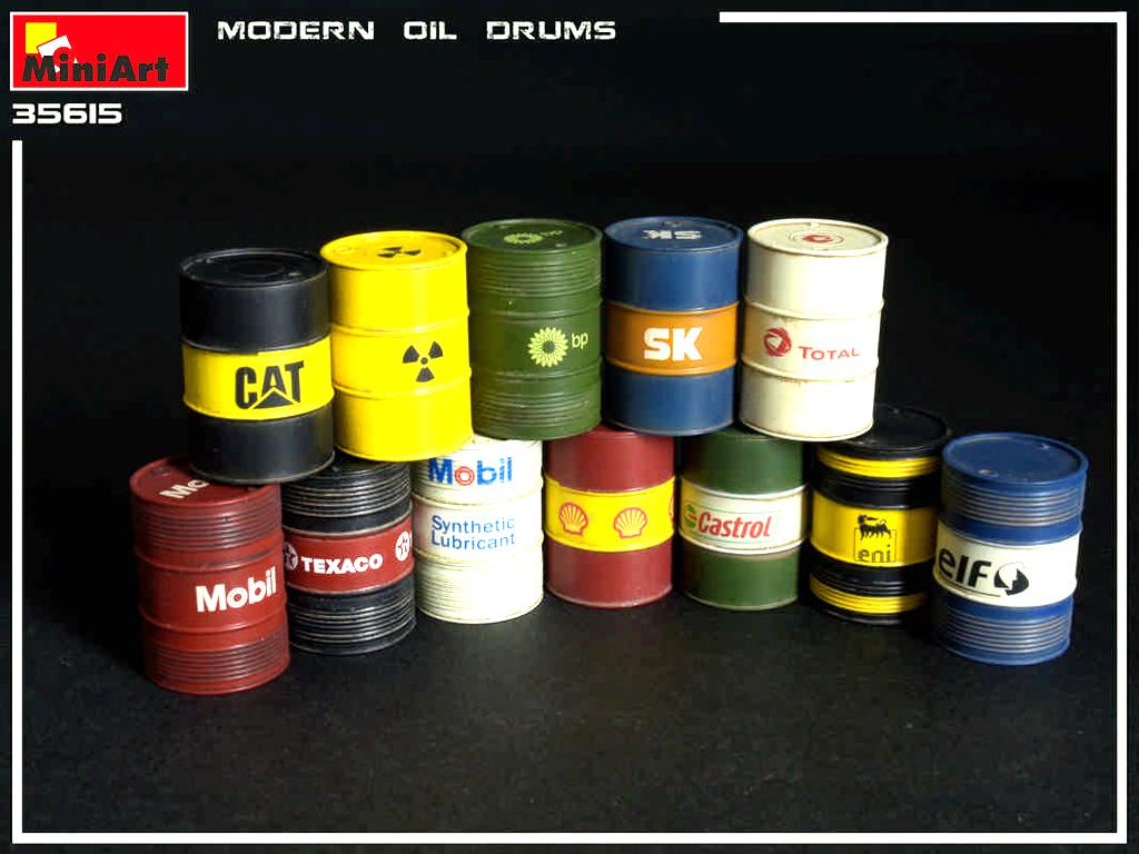 Bidones Modernos 200 L (Vista 7)