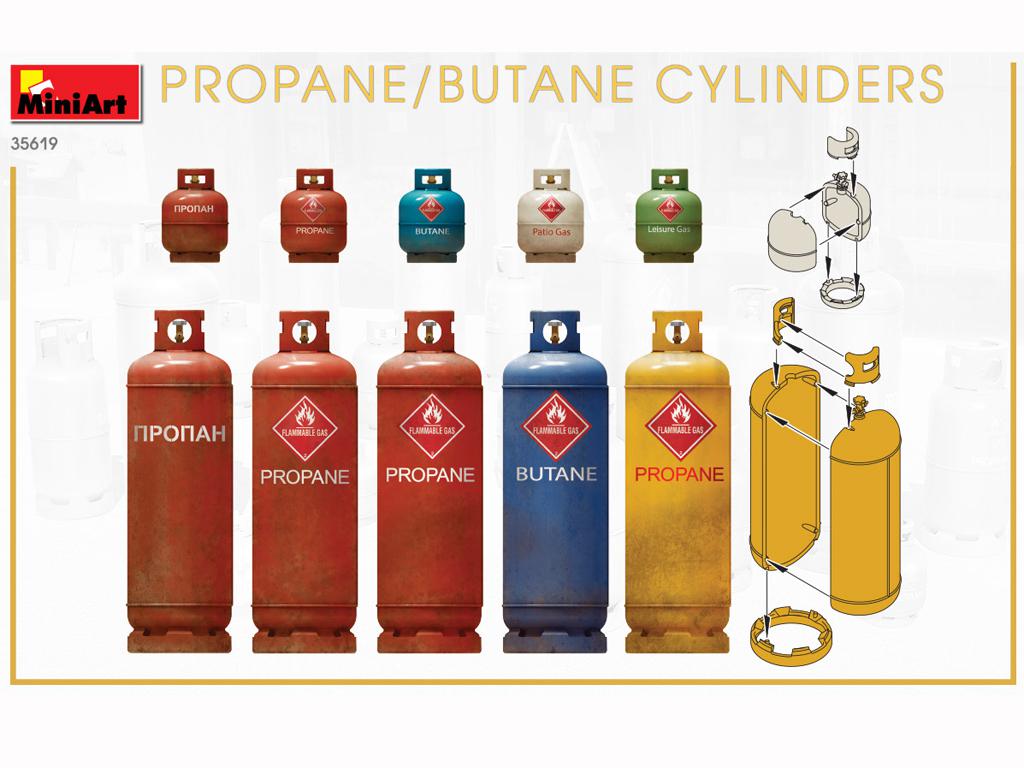 Bombonas Butano / Propano (Vista 2)