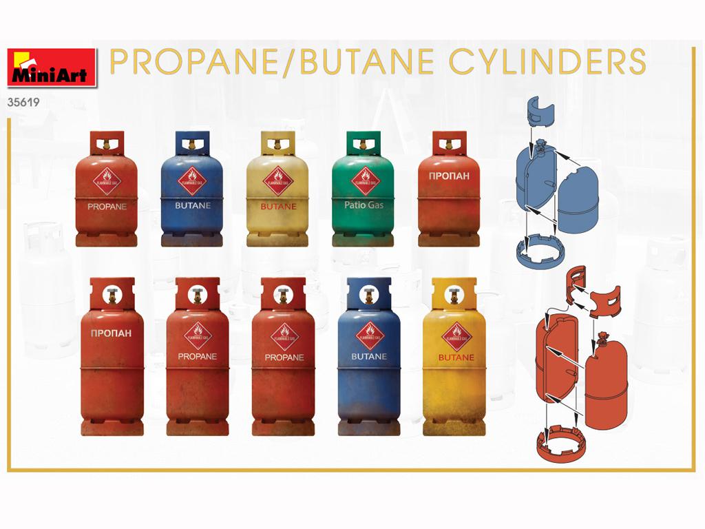Bombonas Butano / Propano (Vista 4)