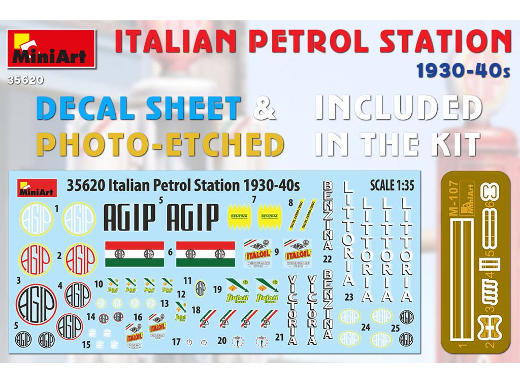 Gasolinera Italiana 1930-1940 (Vista 2)