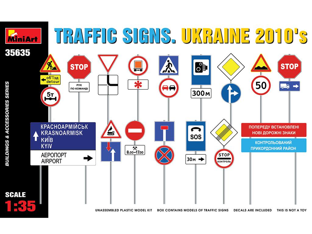 Señales Trafico Ukrania 2010 (Vista 1)
