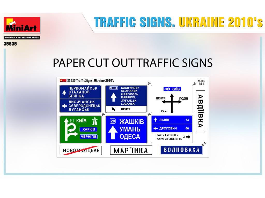 Señales Trafico Ukrania 2010 (Vista 2)