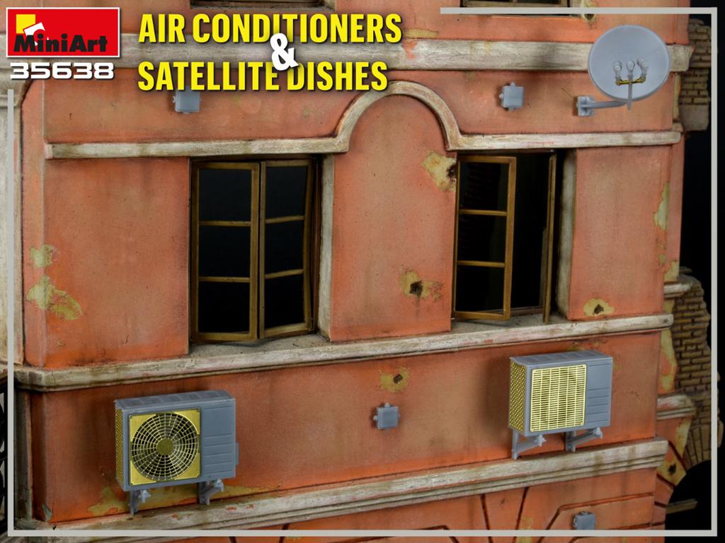 Aire acondicionado y antenas parabólicas (Vista 5)