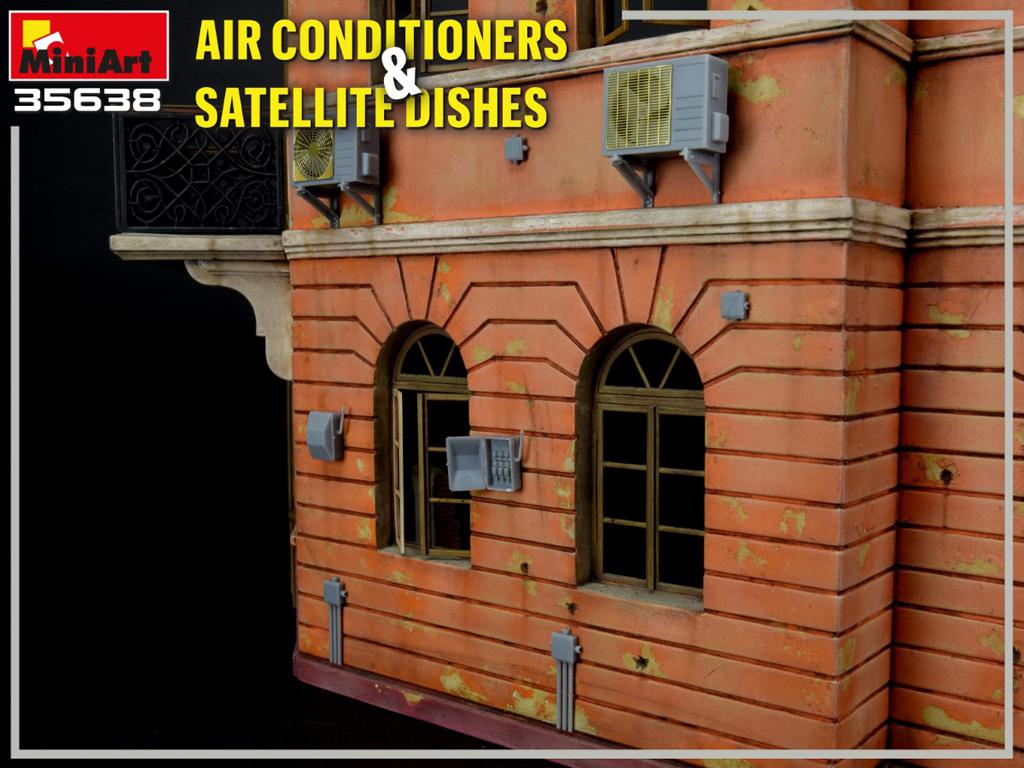 Aire acondicionado y antenas parabólicas (Vista 7)