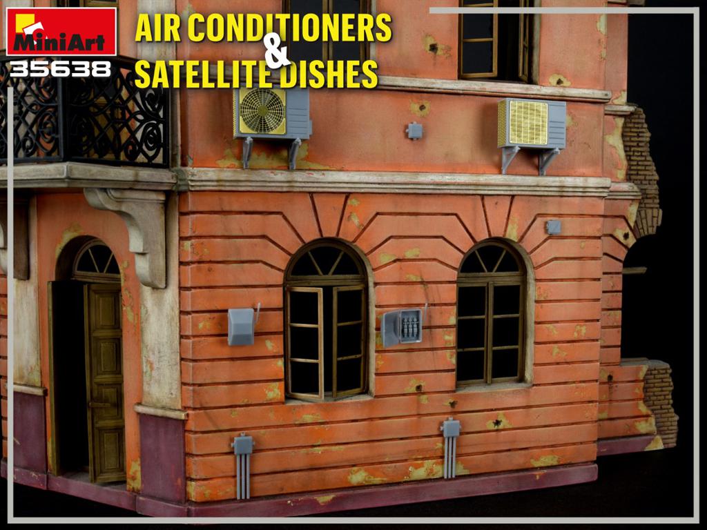 Aire acondicionado y antenas parabólicas (Vista 8)