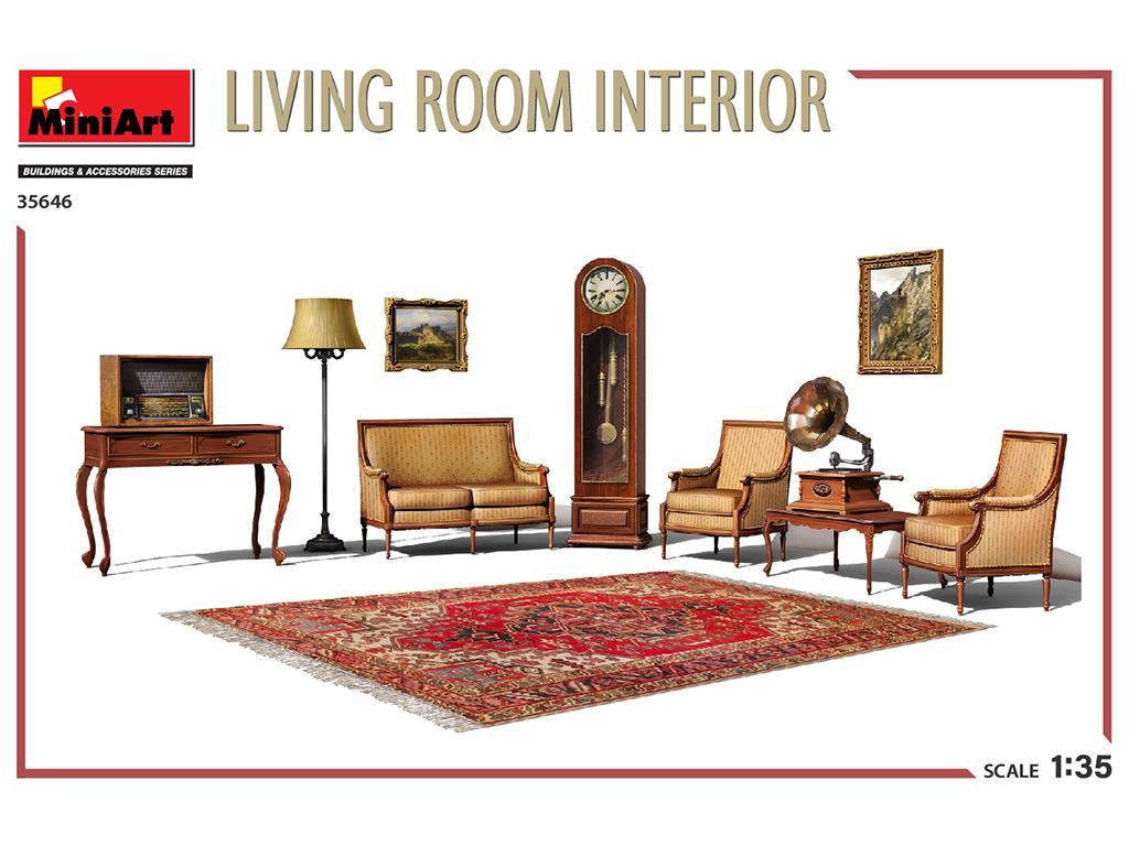 Living Room Interior (Vista 2)