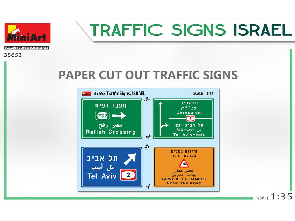 Señales Trafico Israel (Vista 2)