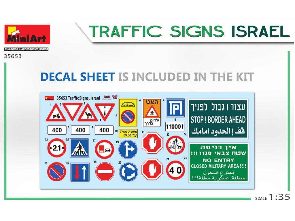 Señales Trafico Israel (Vista 3)