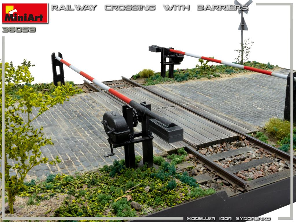 Cruce de ferrocarril (Vista 9)