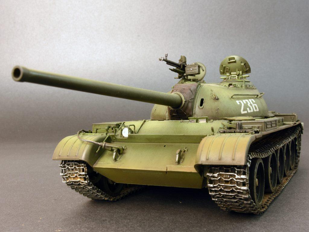 T-54-3 Soviet Medium Tank Mod 1951 (Vista 2)