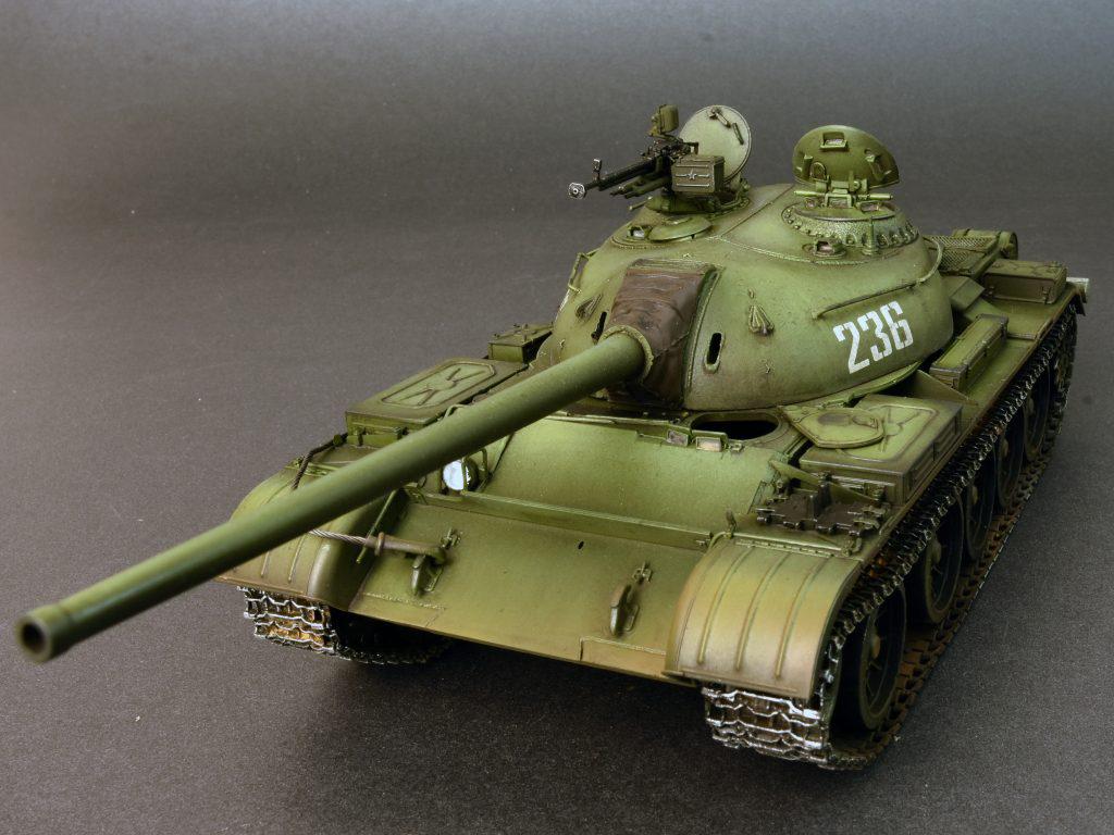 T-54-3 Soviet Medium Tank Mod 1951 (Vista 3)