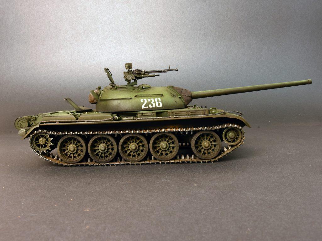 T-54-3 Soviet Medium Tank Mod 1951 (Vista 5)