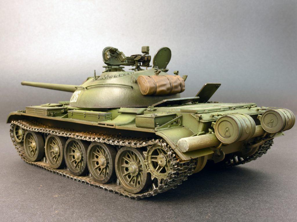 T-54-3 Soviet Medium Tank Mod 1951 (Vista 7)