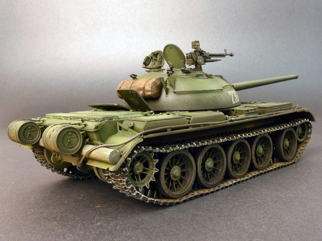 T-54-3 Soviet Medium Tank Mod 1951 (Vista 8)