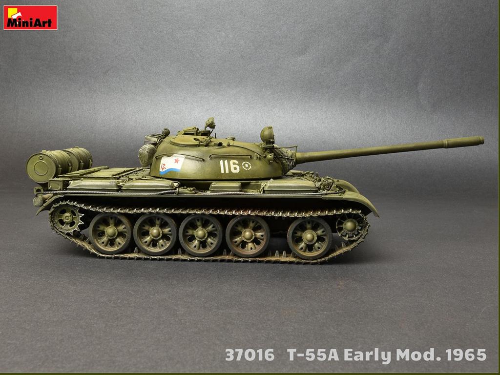 T-55A Early Mod. 1965. Interior Kit (Vista 2)