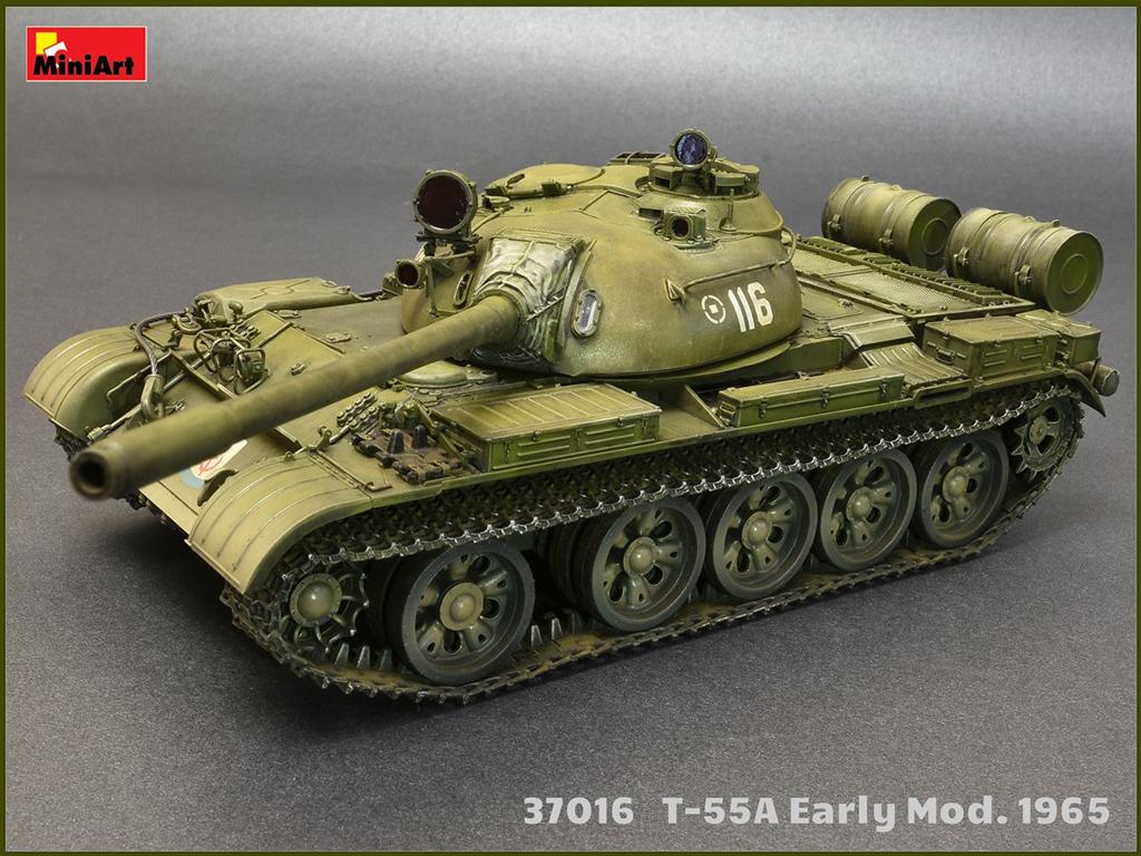 T-55A Early Mod. 1965. Interior Kit (Vista 5)