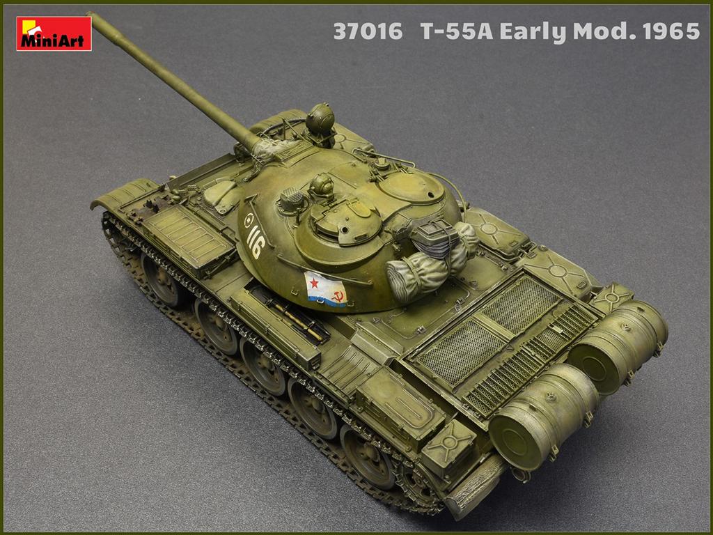 T-55A Early Mod. 1965. Interior Kit (Vista 7)
