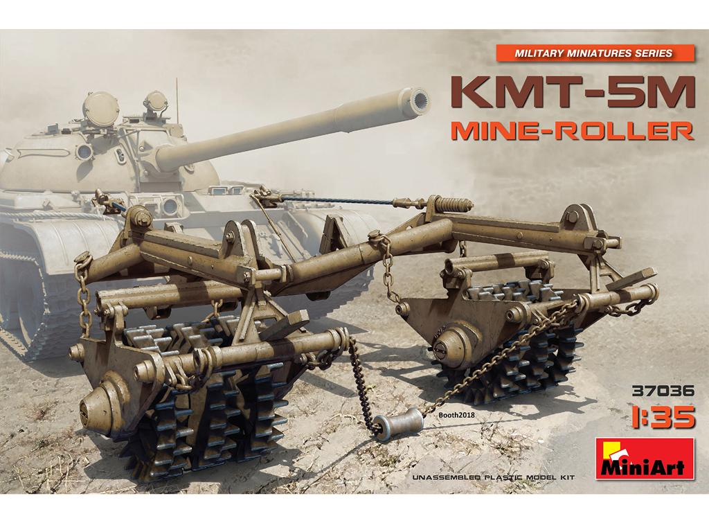 KMT-5M Mine-Roller (Vista 1)