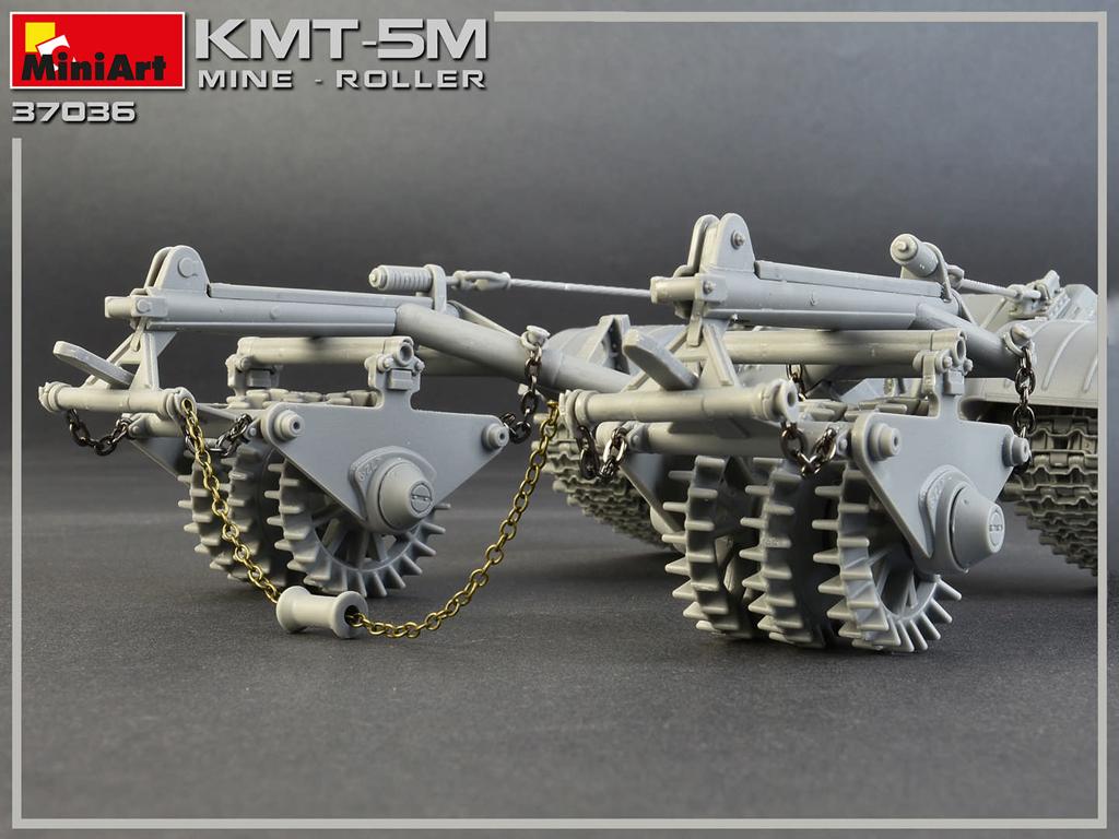 KMT-5M Mine-Roller (Vista 5)