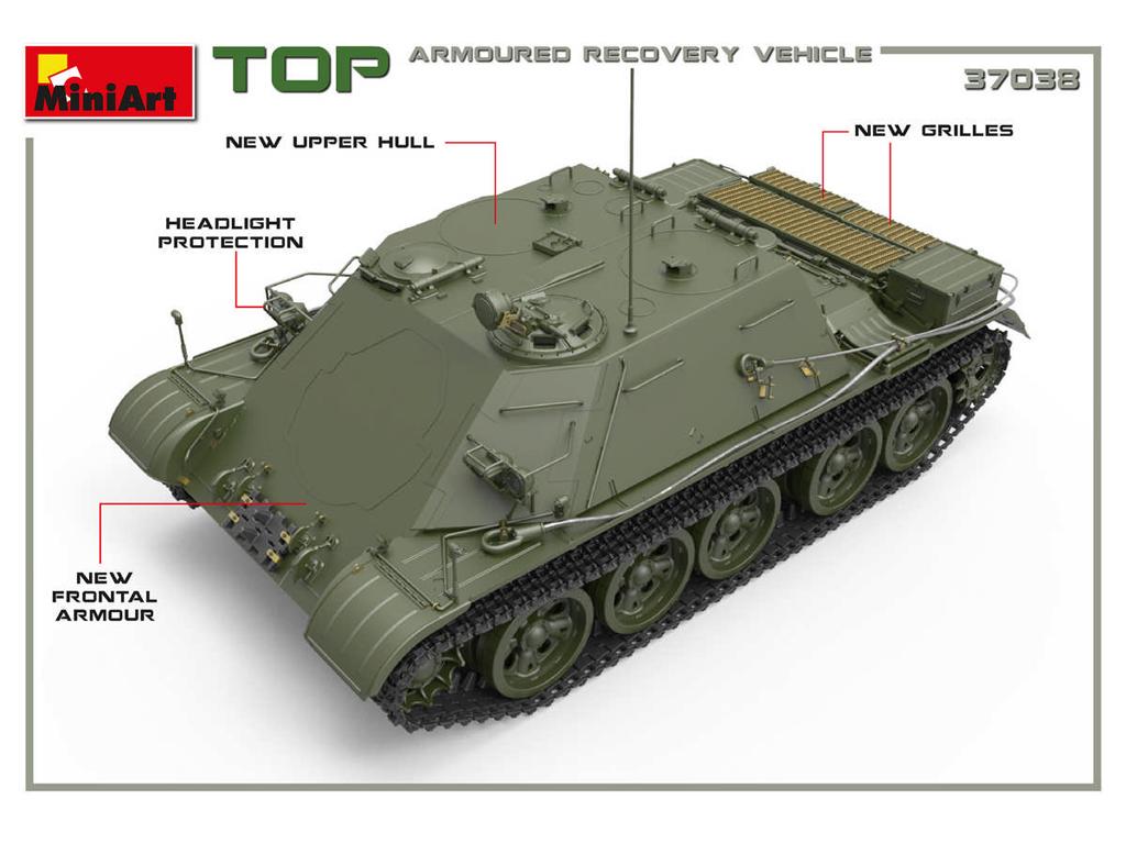 Top Armoured Recovery Vehicle (Vista 3)