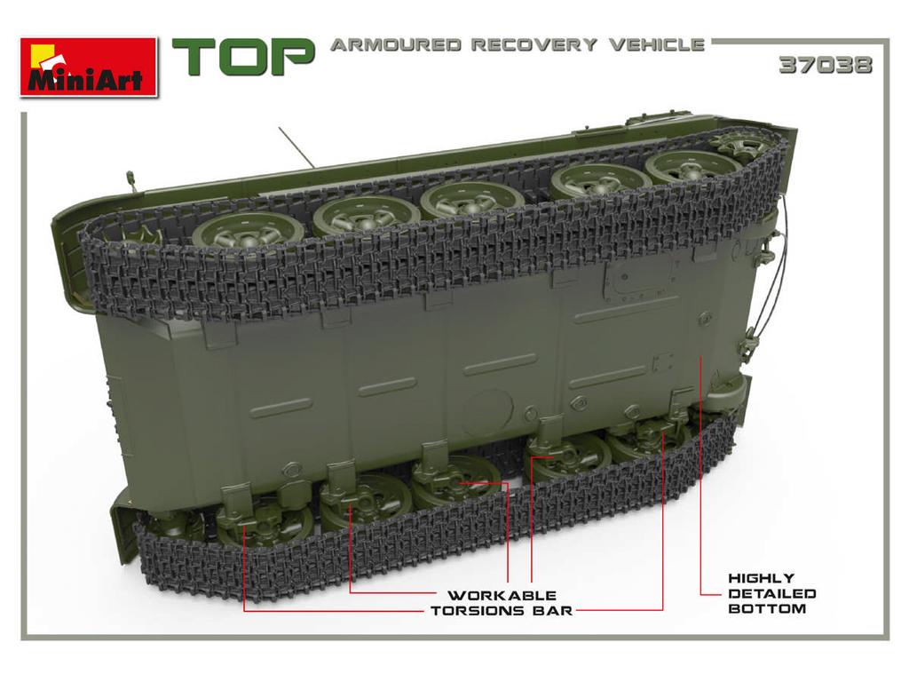 Top Armoured Recovery Vehicle (Vista 4)