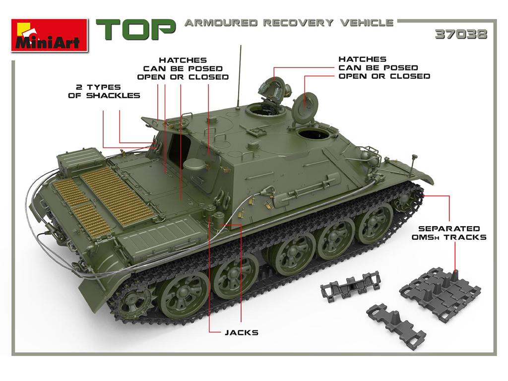 Top Armoured Recovery Vehicle (Vista 7)