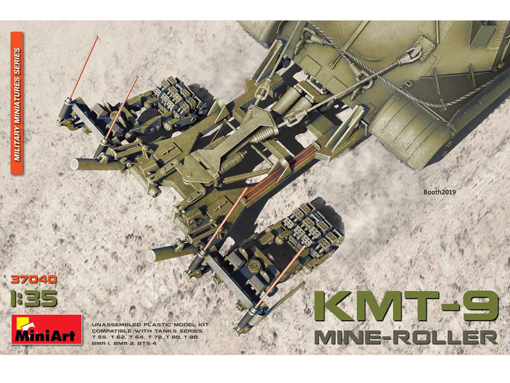 Rodillo desminador KMT-9 (Vista 1)
