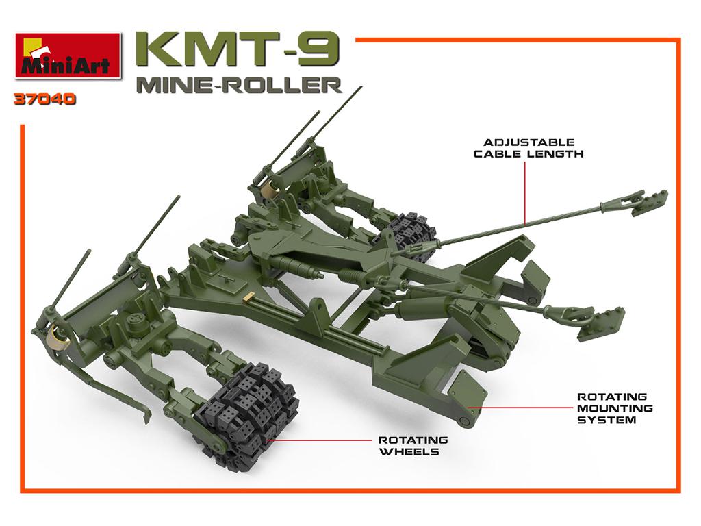Rodillo desminador KMT-9 (Vista 2)