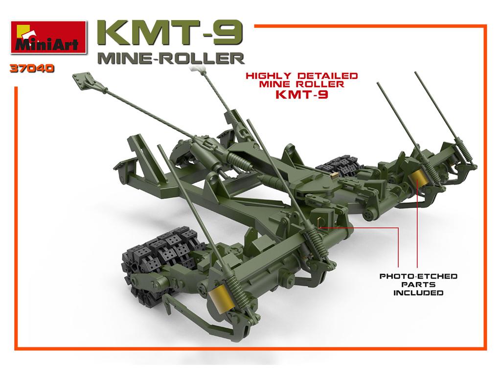 Rodillo desminador KMT-9 (Vista 3)