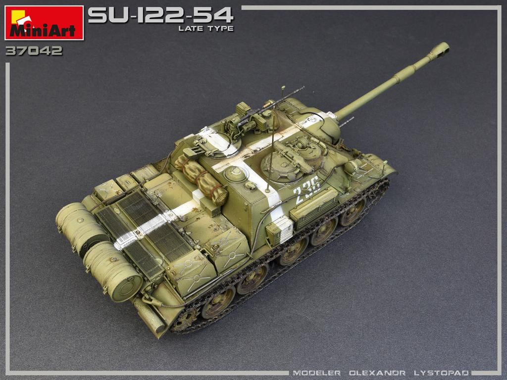 SU-122-54 Late Type (Vista 2)