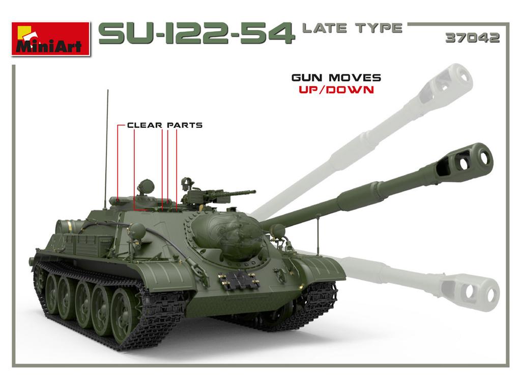 SU-122-54 Late Type (Vista 3)