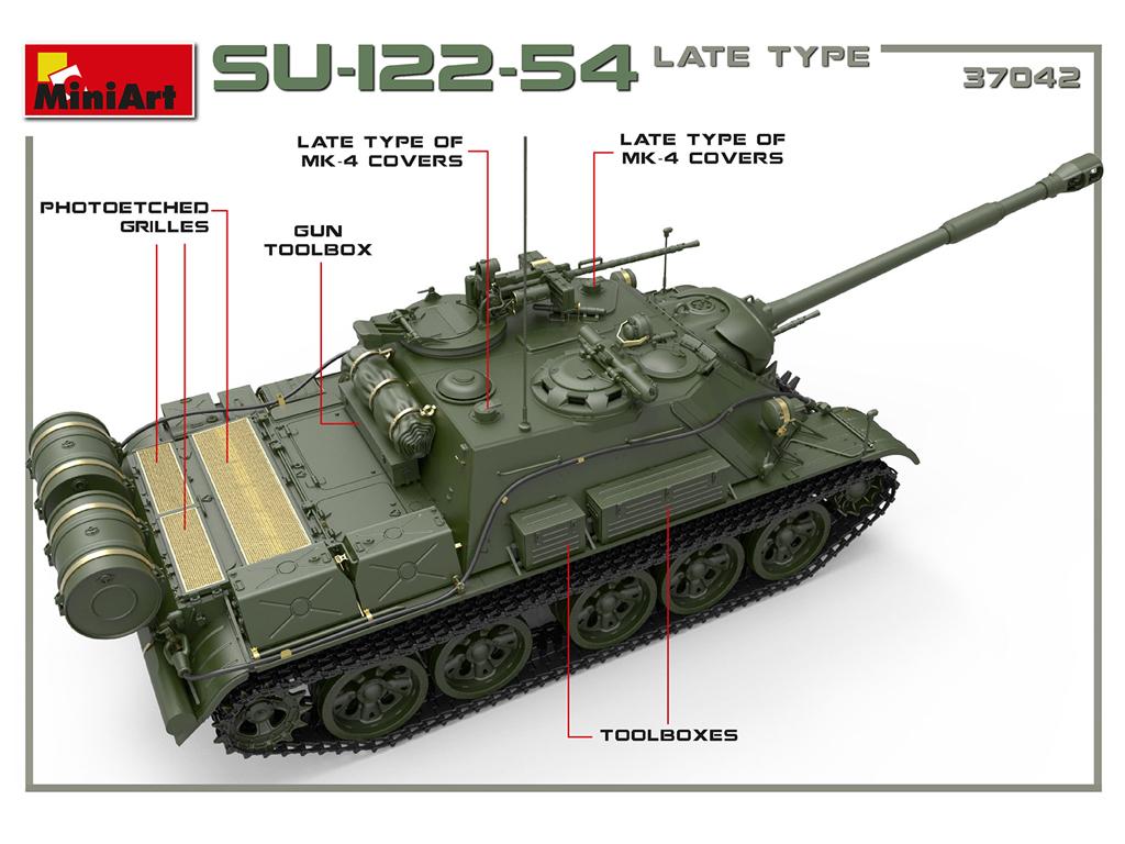SU-122-54 Late Type (Vista 5)