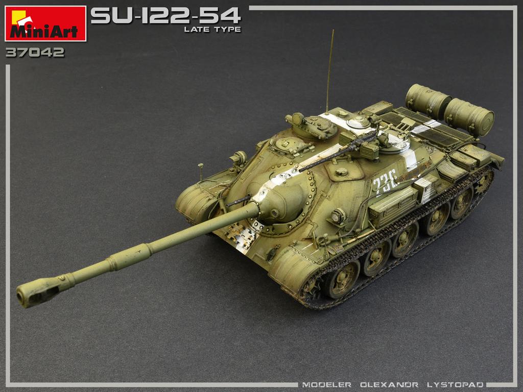 SU-122-54 Late Type (Vista 7)