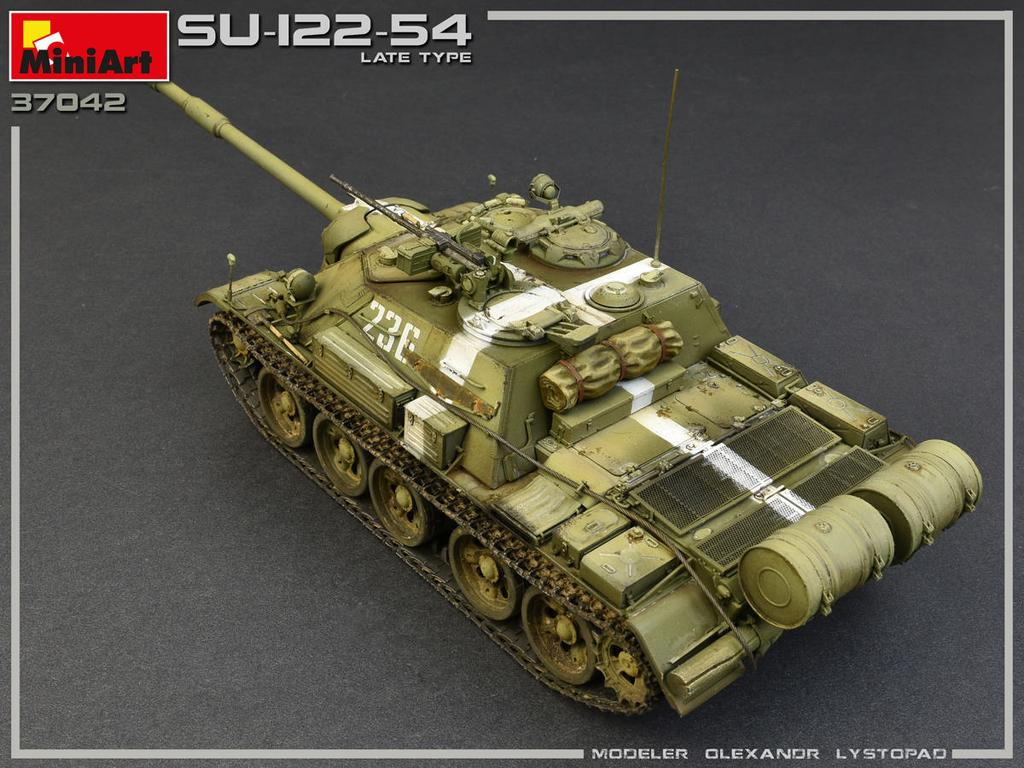 SU-122-54 Late Type (Vista 8)