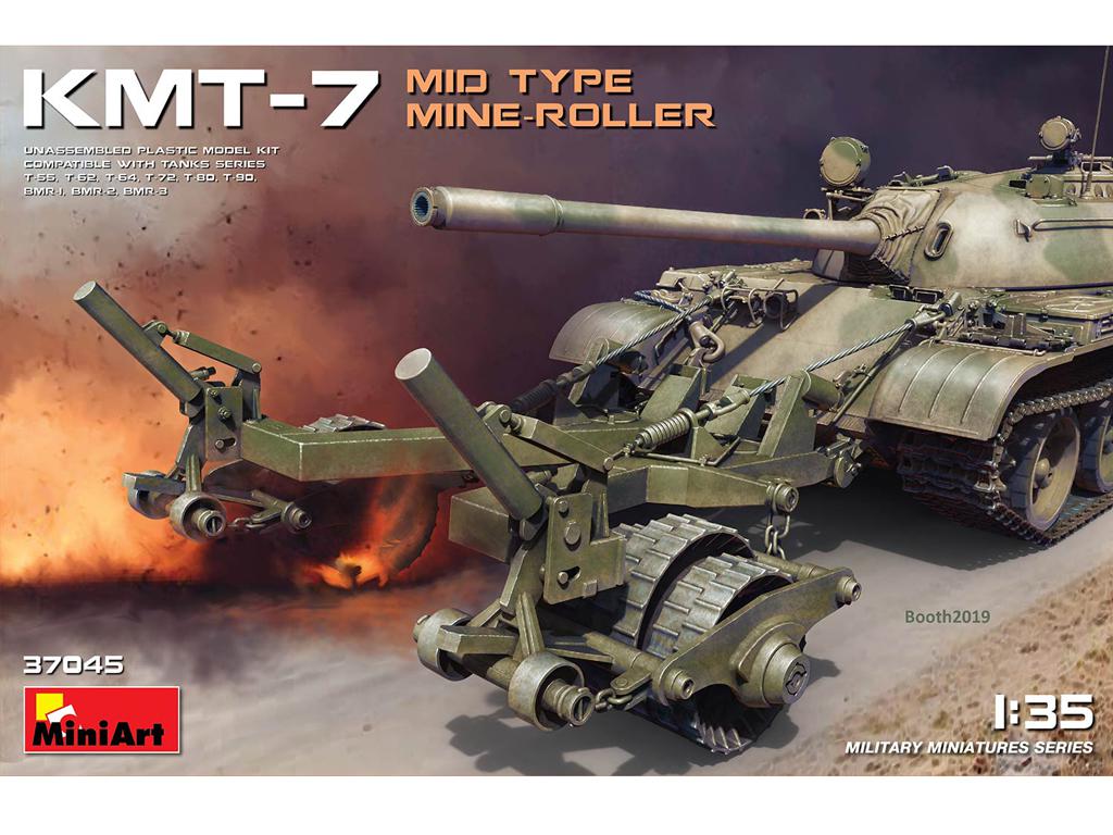 KMT-7 Mid Type Mine-Roller (Vista 1)