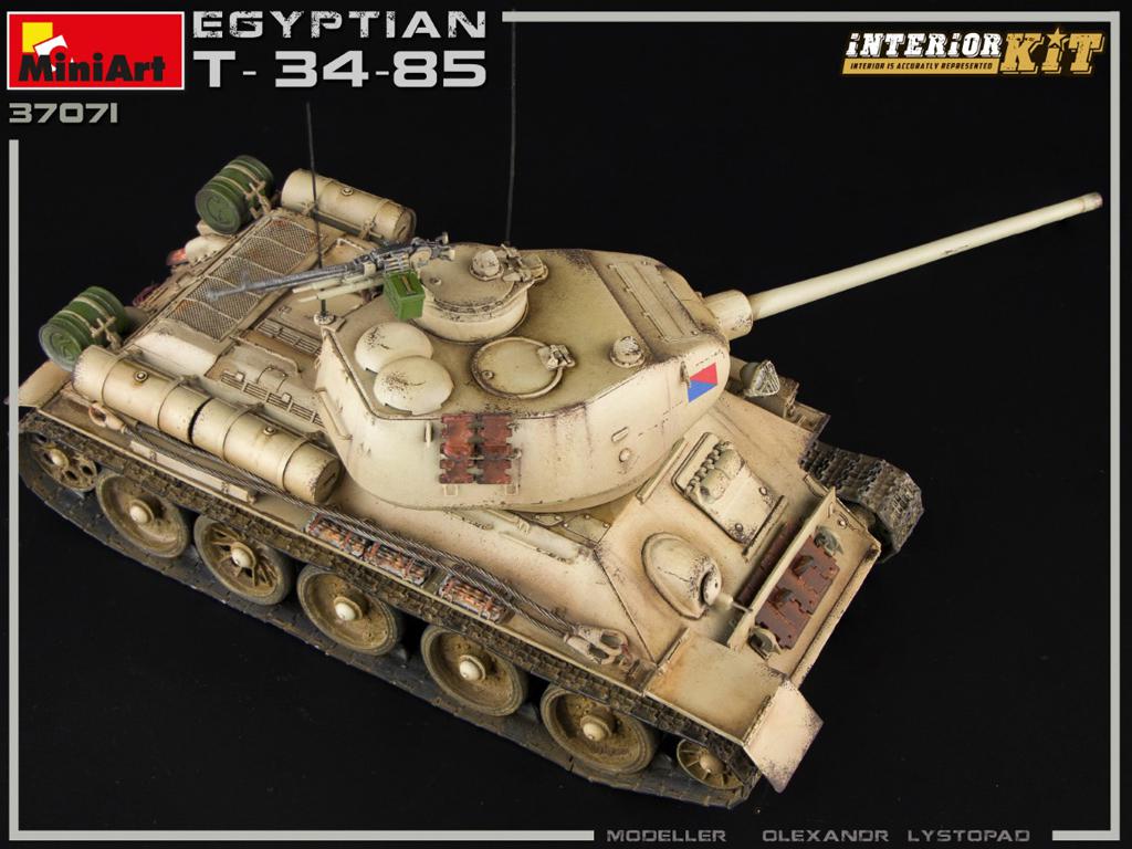 Egyptian T-34/85. Interior Kit (Vista 5)