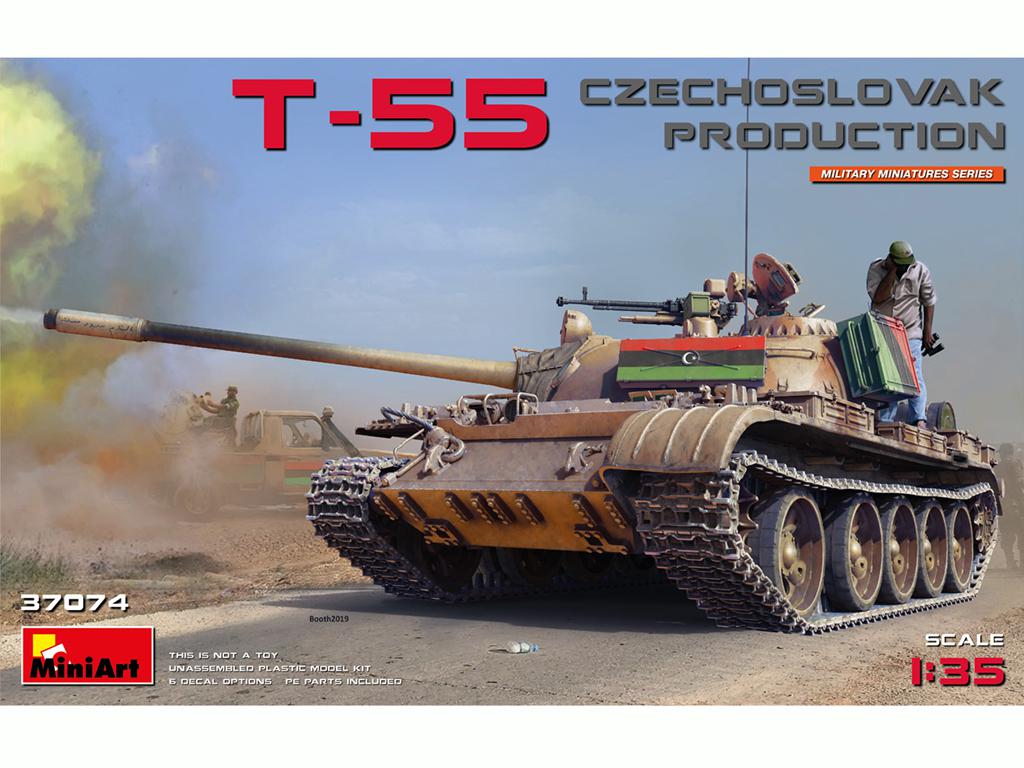 T-55 Czechoslovak Production (Vista 1)