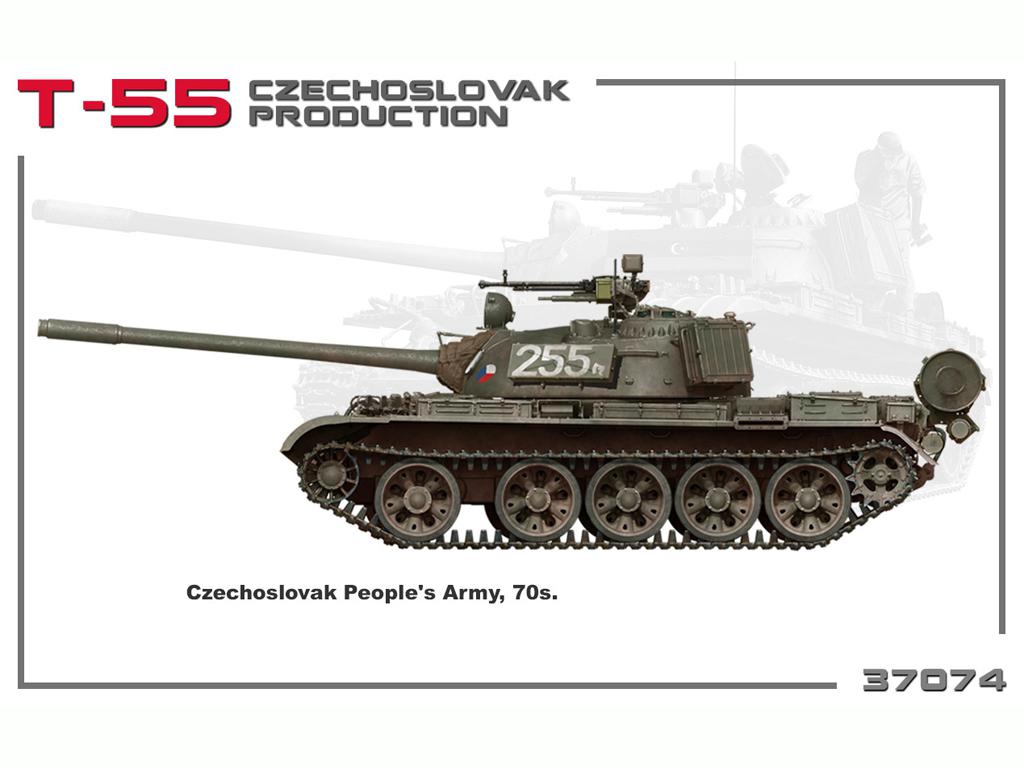 T-55 Czechoslovak Production (Vista 2)