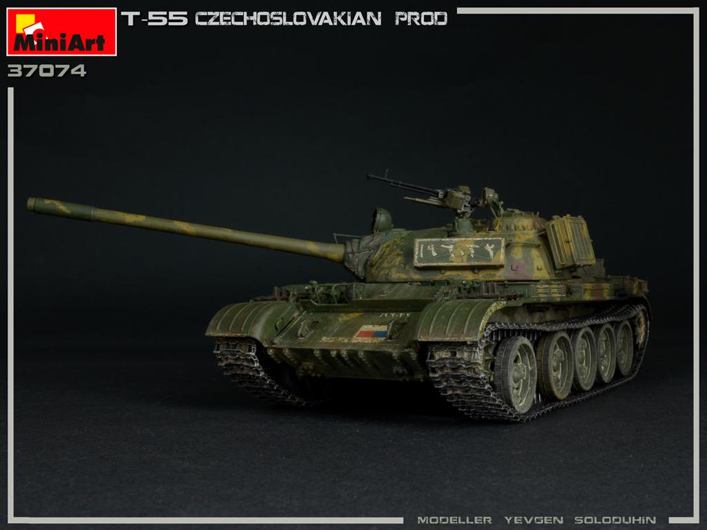 T-55 Czechoslovak Production (Vista 3)