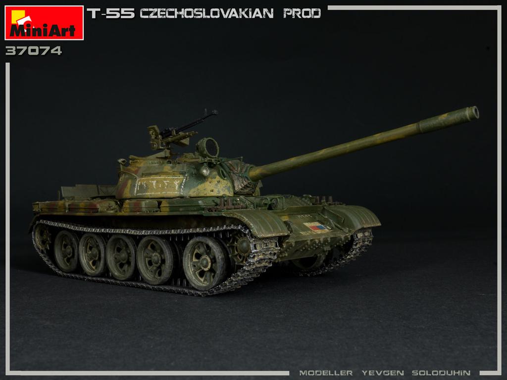 T-55 Czechoslovak Production (Vista 4)
