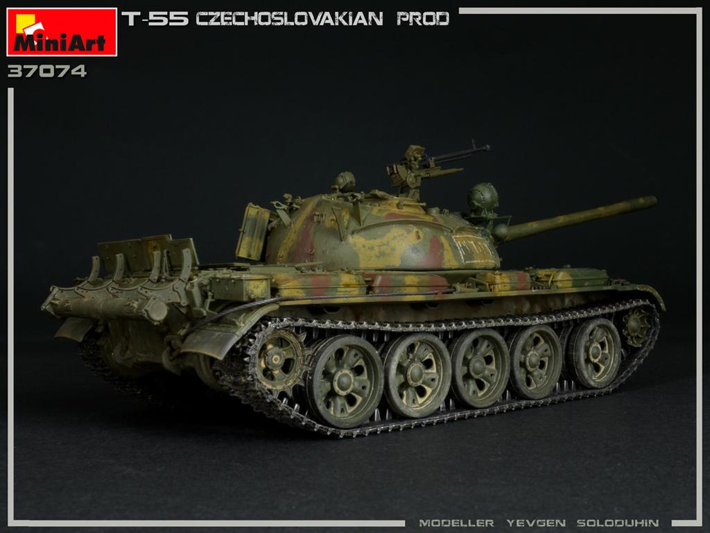 T-55 Czechoslovak Production (Vista 5)