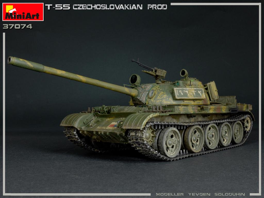 T-55 Czechoslovak Production (Vista 6)